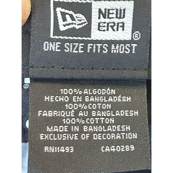 NFL New Era Arizona Cardinals Hat Black Cap Unisex - Picture 5 of 9